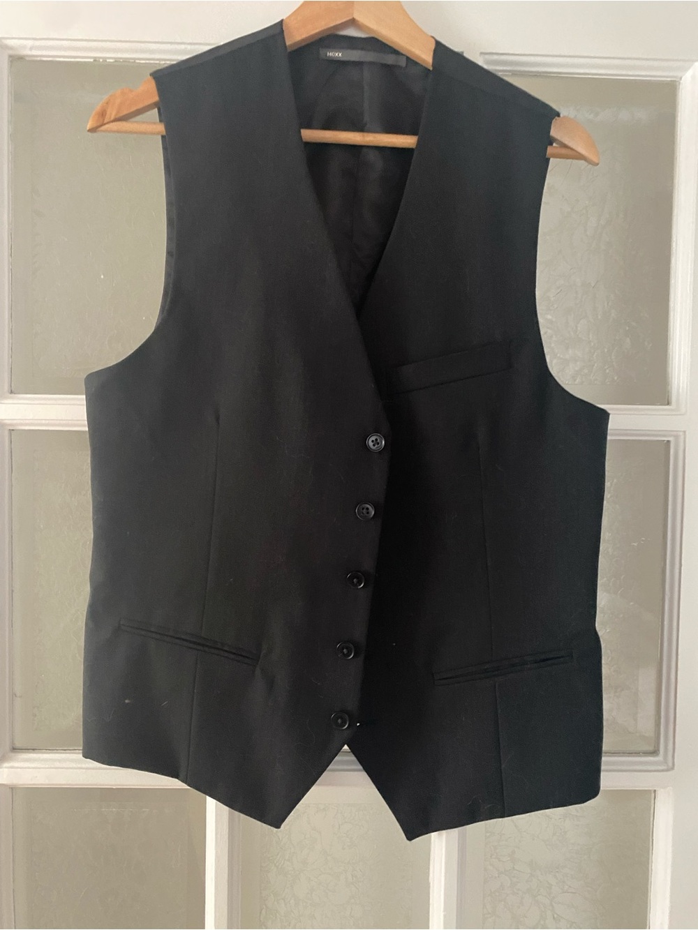 Mexx Black Tailored Button Vest